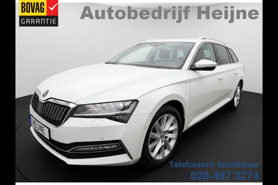 Škoda Superb Combi TSI iV 218PK HYBIRDE DSG STYLE VIRTUAL/CAMERA/CARPLAY