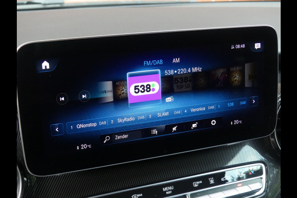 Mercedes-Benz V-Klasse 300d Lang Dubbel Cabine LED/Leer/Trekhaak/Camera
