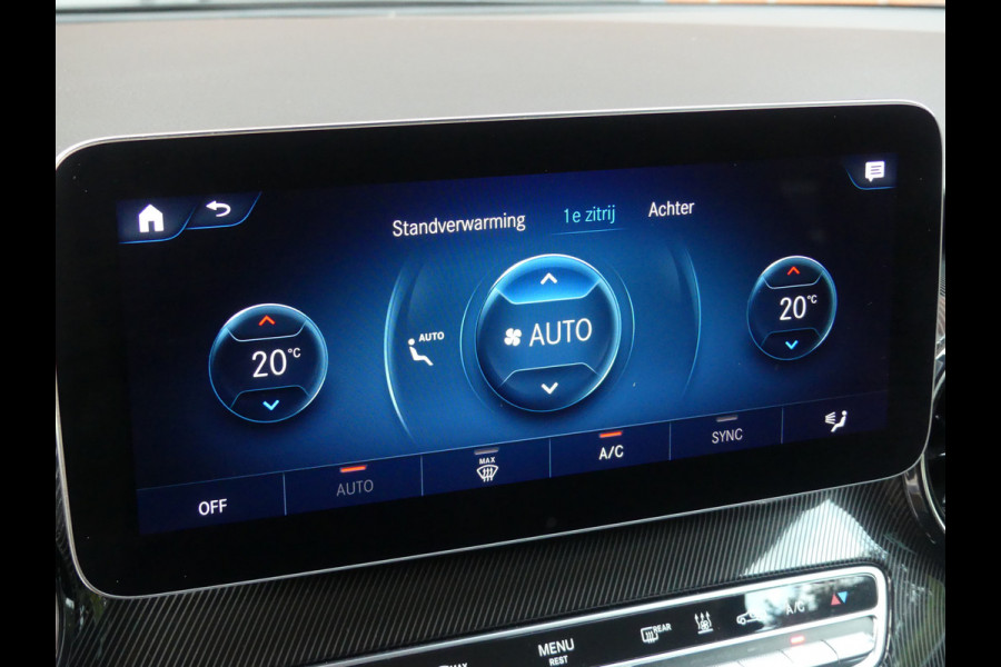 Mercedes-Benz V-Klasse 300d Lang Dubbel Cabine LED/Leer/Trekhaak/Camera