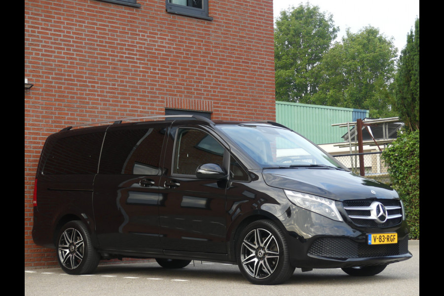 Mercedes-Benz V-Klasse 300d Lang Dubbel Cabine LED/Leer/Trekhaak/Camera