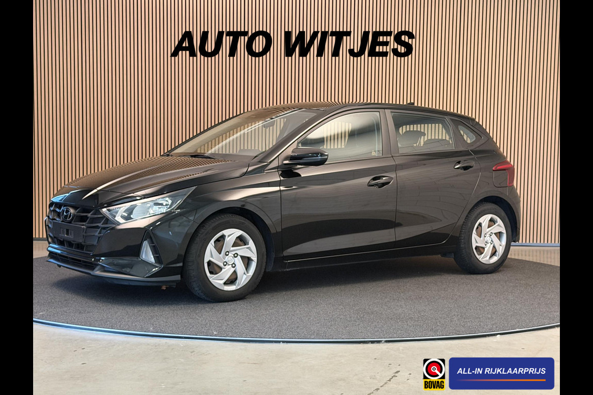 Hyundai i20 1.2 MPI Comfort | Camera | Carplay | Stoel- & Stuurverw. | Incl. garantie