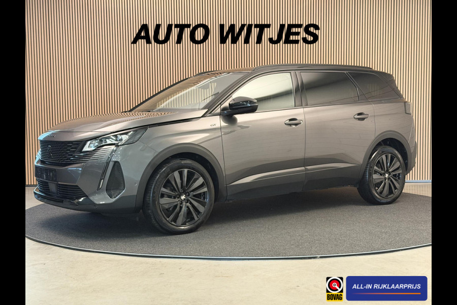 Peugeot 5008 1.2 PureTech 130PK Aut. GT BLACK PAKKET | LED | Camera | Navi | 7 Zits | Incl. garantie