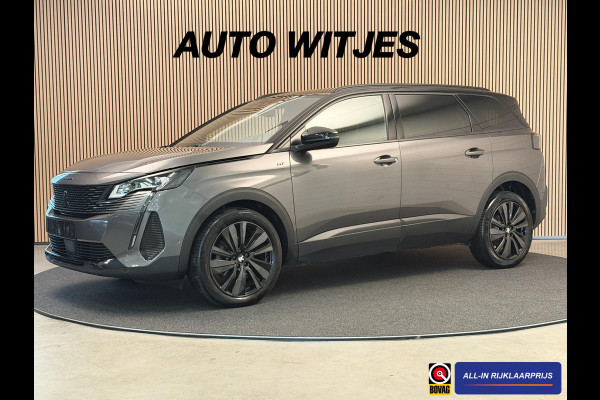 Peugeot 5008 1.2 PureTech 130PK Aut. GT BLACK PAKKET | LED | Camera | Navi | 7 Zits | Incl. garantie
