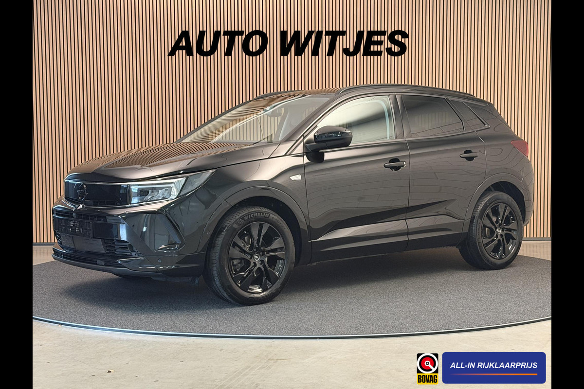 Opel Grandland 1.2 Turbo 130PK Aut. GS | Camera | Keyless | Carplay | LED | Incl. garantie