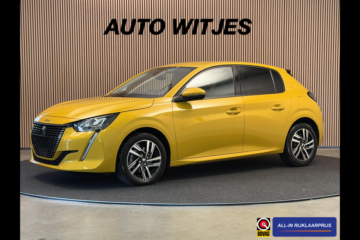 Peugeot 208 1.2 PureTech 100PK Allure Pack | Camera | Carplay | LED | 3D Dash. | Adapt. Cruise | Incl. garantie
