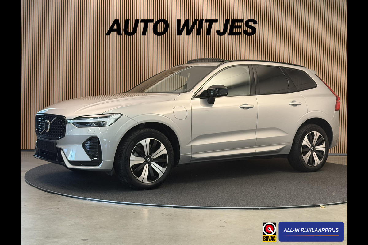 Volvo XC60 2.0 T6 Plug-in hybrid AWD Ultimate Dark | Panodak | LED | Navi | Camera | Incl. garantie