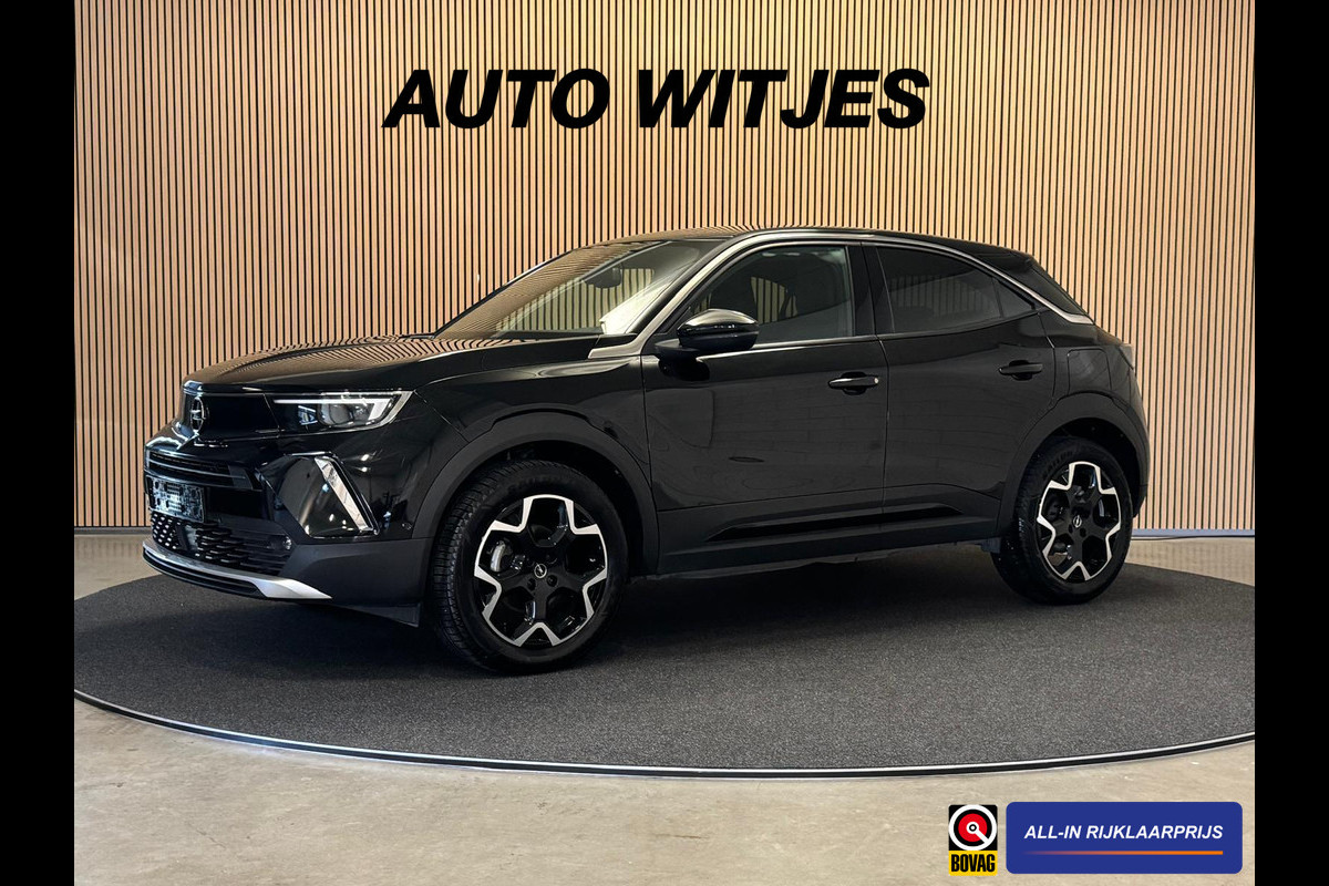 Opel Mokka 1.2 Turbo 130PK Aut. Ultimate | Camera | LED | AGR | Carplay | Incl. garantie