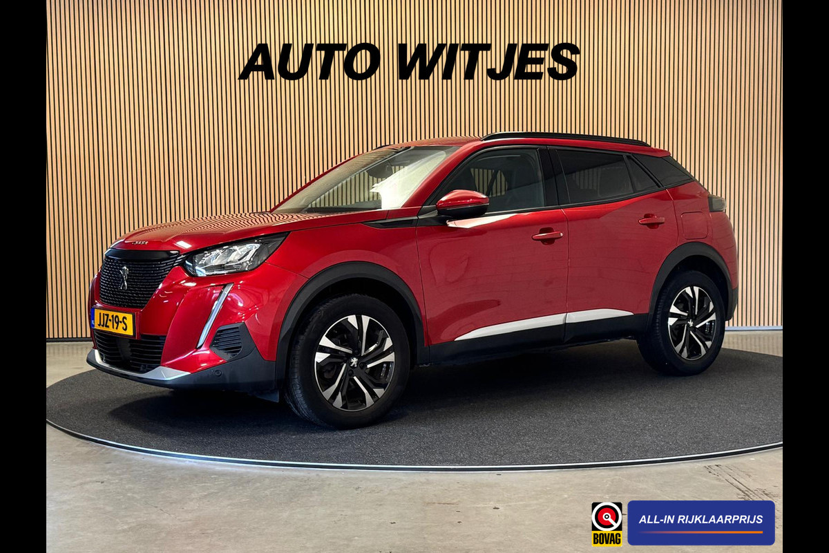 Peugeot 2008 1.2 PureTech 130PK Allure Pack | Carplay | Camera | 3D Dashb. | Stoelverw. | Incl. garantie