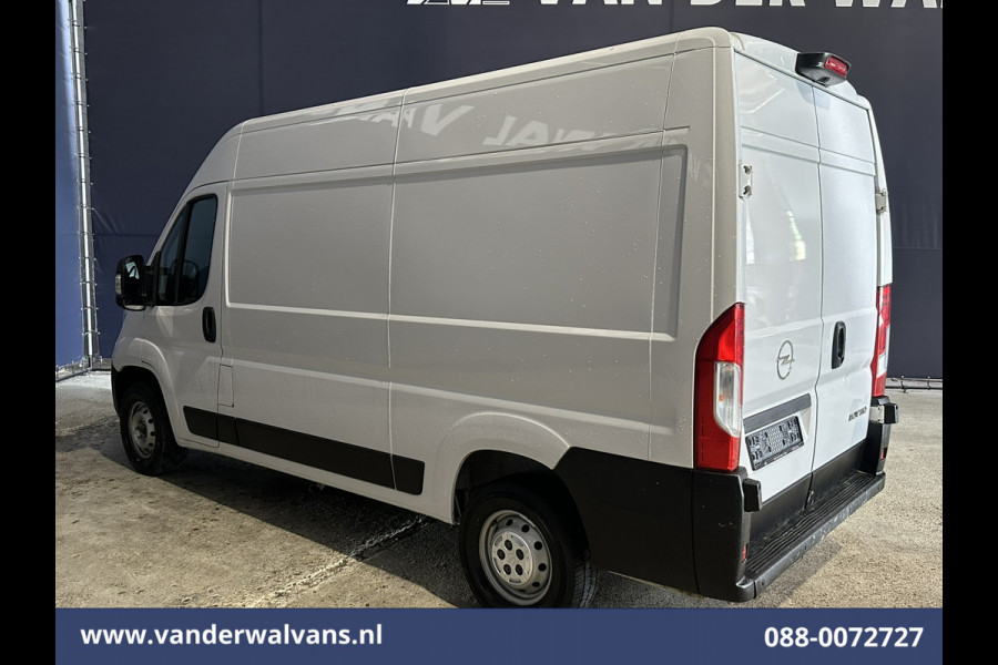 Opel Movano 2.2D 120pk L2H2 Euro6 Airco | Camera | Cruisecontrol | Parkeersensoren Bijrijdersbank
