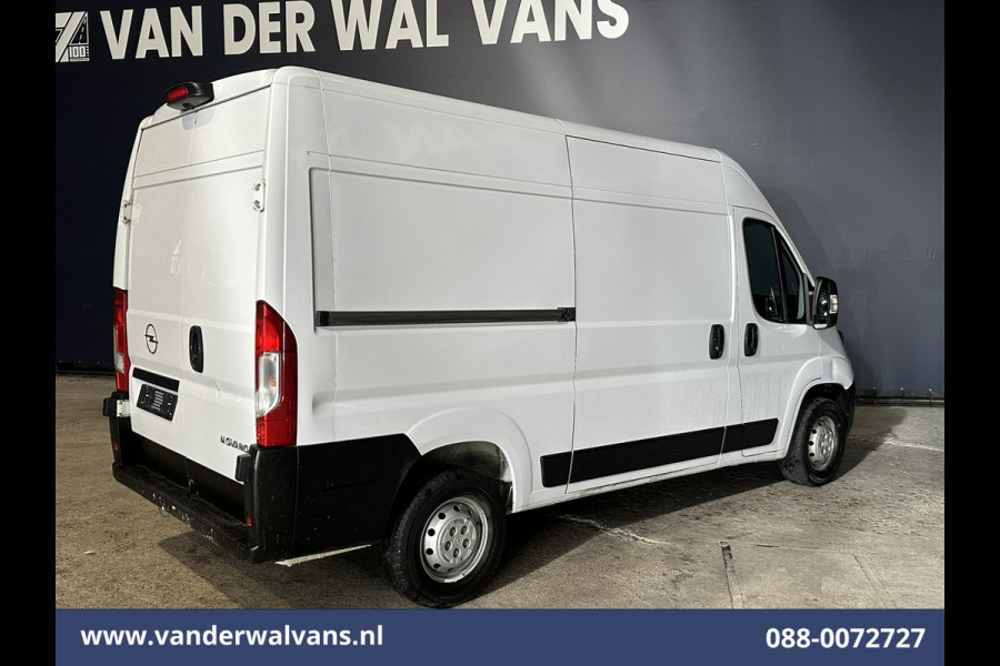 Opel Movano 2.2D 120pk L2H2 Euro6 Airco | Camera | Cruisecontrol | Parkeersensoren Bijrijdersbank