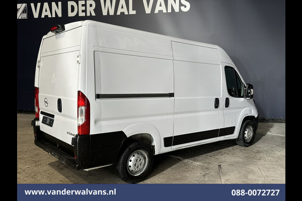 Opel Movano 2.2D 120pk L2H2 Euro6 Airco | Camera | Cruisecontrol | Parkeersensoren Bijrijdersbank