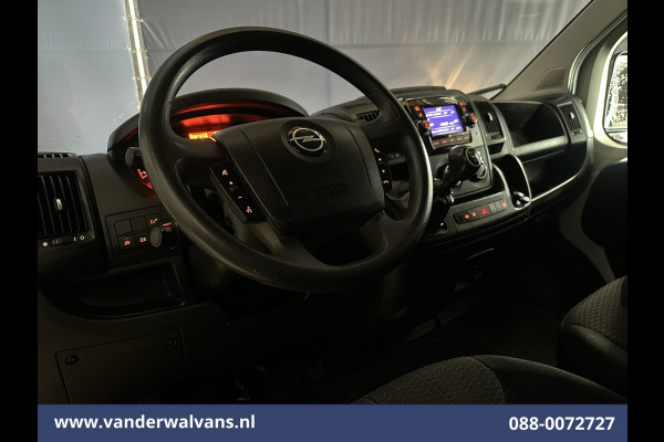 Opel Movano 2.2D 120pk L2H2 Euro6 Airco | Camera | Cruisecontrol | Parkeersensoren Bijrijdersbank