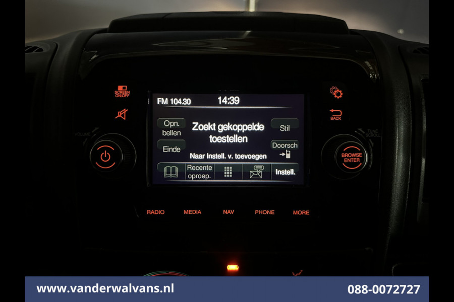 Opel Movano 2.2D 120pk L2H2 Euro6 Airco | Camera | Cruisecontrol | Parkeersensoren Bijrijdersbank