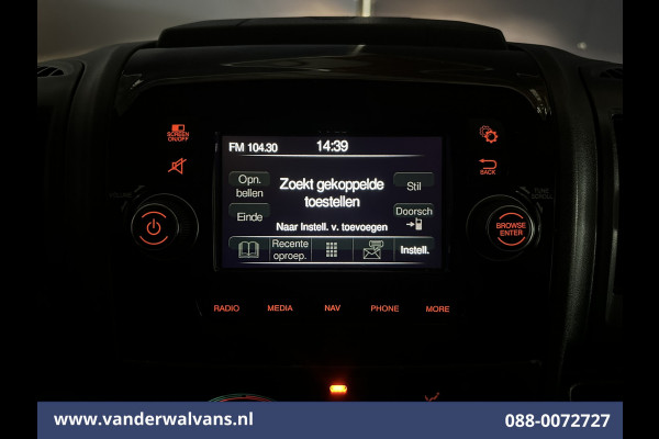 Opel Movano 2.2D 120pk L2H2 Euro6 Airco | Camera | Cruisecontrol | Parkeersensoren Bijrijdersbank