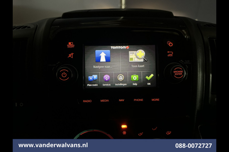 Opel Movano 2.2D 120pk L2H2 Euro6 Airco | Camera | Cruisecontrol | Parkeersensoren Bijrijdersbank