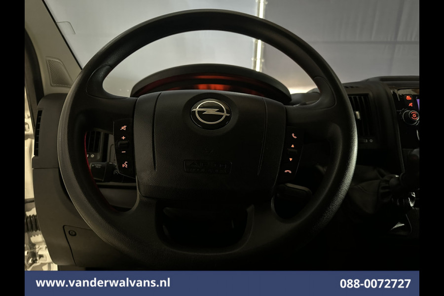 Opel Movano 2.2D 120pk L2H2 Euro6 Airco | Camera | Cruisecontrol | Parkeersensoren Bijrijdersbank