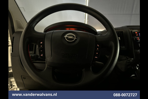Opel Movano 2.2D 120pk L2H2 Euro6 Airco | Camera | Cruisecontrol | Parkeersensoren Bijrijdersbank
