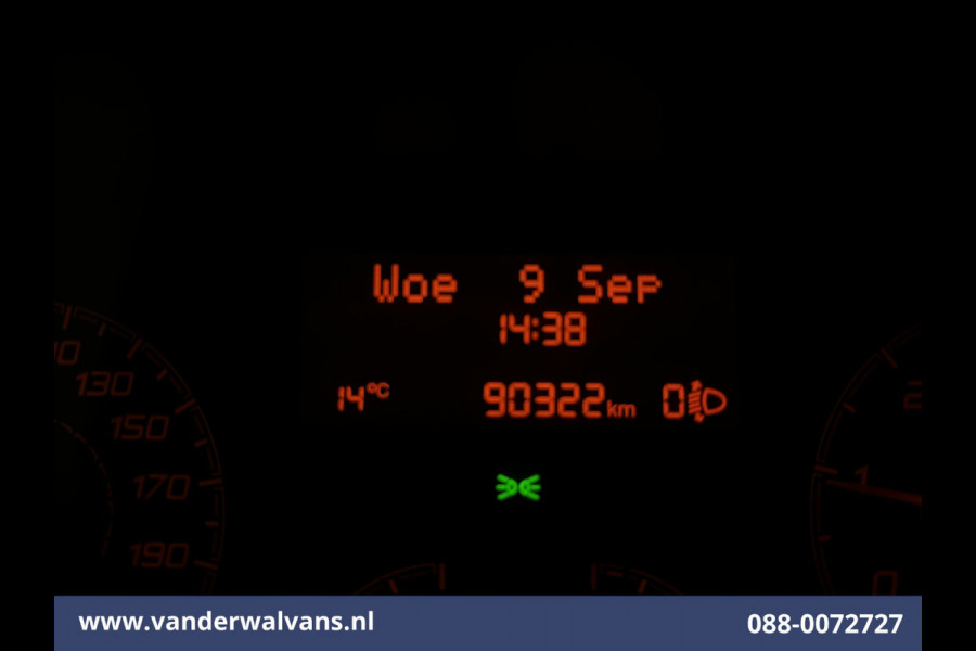 Opel Movano 2.2D 120pk L2H2 Euro6 Airco | Camera | Cruisecontrol | Parkeersensoren Bijrijdersbank