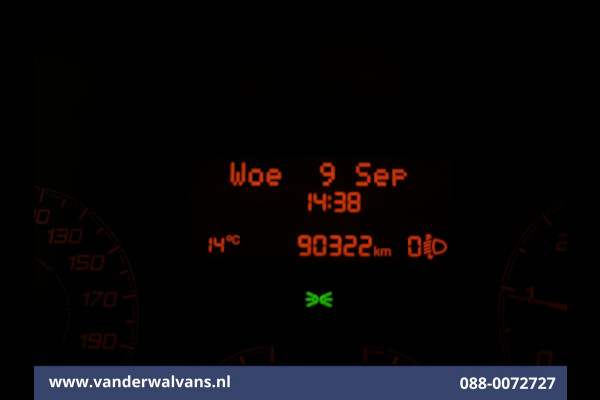 Opel Movano 2.2D 120pk L2H2 Euro6 Airco | Camera | Cruisecontrol | Parkeersensoren Bijrijdersbank