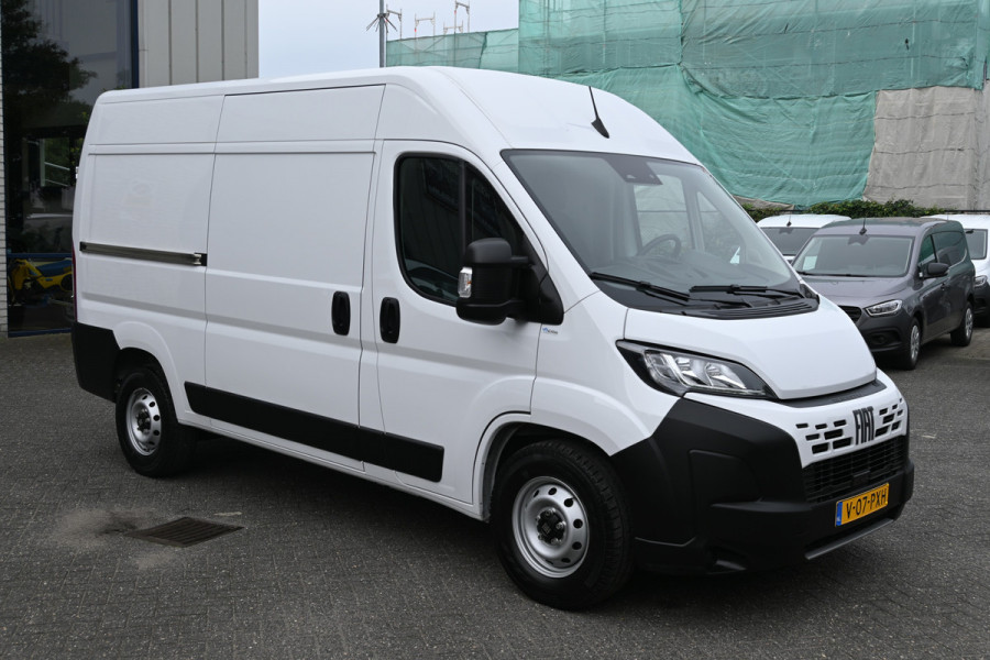 Fiat Ducato L2H2 2.2 MultiJet 140 pk 3.5t Camera, Cruise control, 270 Graden deuren