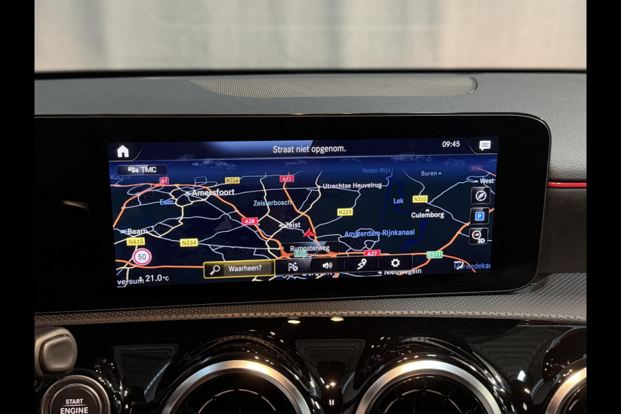 Mercedes-Benz A-Klasse 250 e AMG Line 18"/SOH 97%/360 camera/PDC v+a/Stoelverwarming/Apple Carplay & Android Auto/DAB/Navigatie/Climate