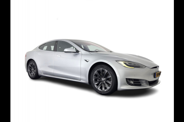Tesla Model S 75D Base [3-Fase-17kW] {SoH-87%} (INCL.BTW) Aut. *PANO-WINDOW | LEATHER | AIR-SUSPENION | FULL-LED | NAVI-FULLMAP | KEYLESS | MEMORY-PACK | HEATED-COMFORTSEATS | DIGI-COCKPIT |AUTO-PILOT | 19"ALU*
