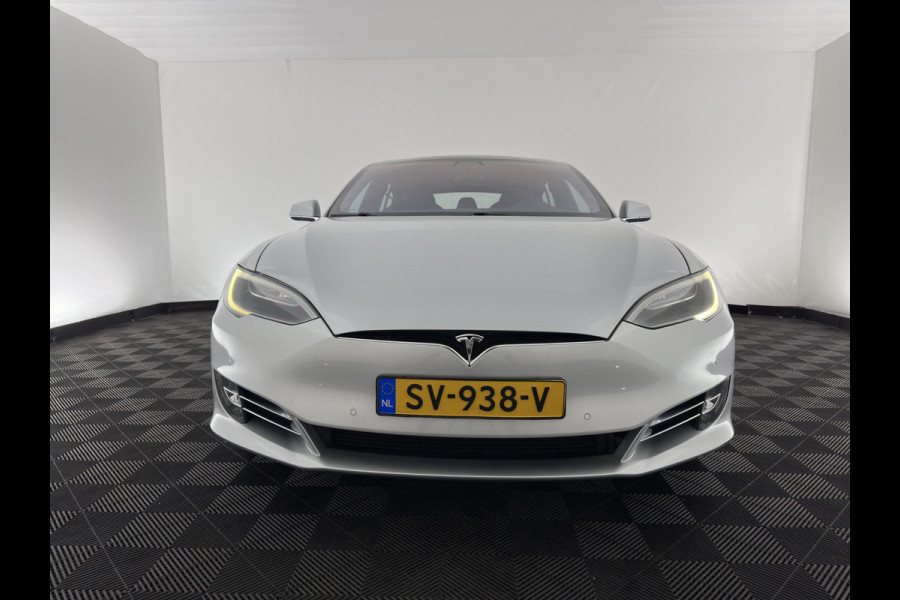 Tesla Model S 75D Base [3-Fase-17kW] {SoH-87%} (INCL.BTW) Aut. *PANO-WINDOW | LEATHER | AIR-SUSPENION | FULL-LED | NAVI-FULLMAP | KEYLESS | MEMORY-PACK | HEATED-COMFORTSEATS | DIGI-COCKPIT |AUTO-PILOT | 19"ALU*