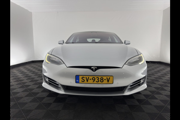 Tesla Model S 75D Base [3-Fase-17kW] {SoH-87%} (INCL.BTW) Aut. *PANO-WINDOW | LEATHER | AIR-SUSPENION | FULL-LED | NAVI-FULLMAP | KEYLESS | MEMORY-PACK | HEATED-COMFORTSEATS | DIGI-COCKPIT |AUTO-PILOT | 19"ALU*