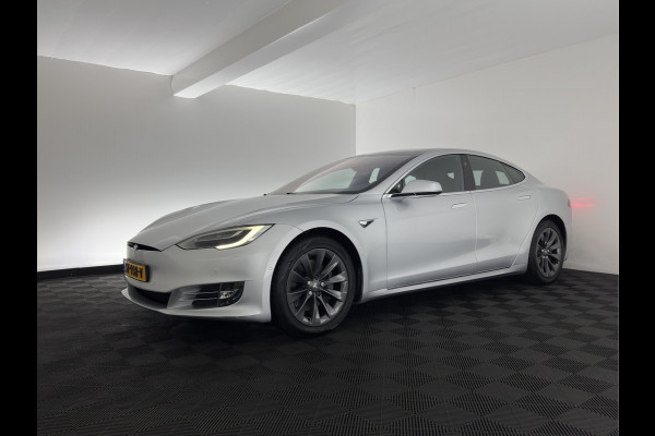 Tesla Model S 75D Base [3-Fase-17kW] {SoH-87%} (INCL.BTW) Aut. *PANO-WINDOW | LEATHER | AIR-SUSPENION | FULL-LED | NAVI-FULLMAP | KEYLESS | MEMORY-PACK | HEATED-COMFORTSEATS | DIGI-COCKPIT |AUTO-PILOT | 19"ALU*