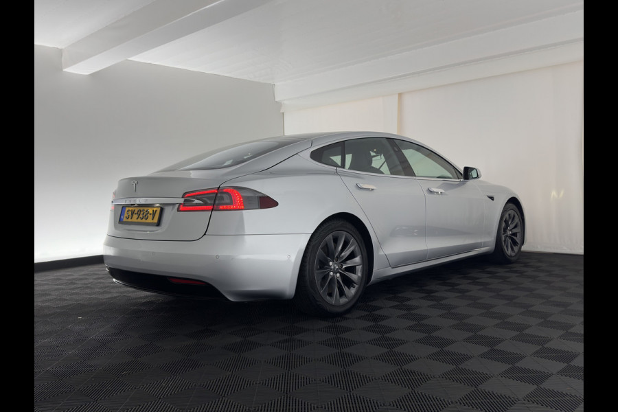 Tesla Model S 75D Base [3-Fase-17kW] {SoH-87%} (INCL.BTW) Aut. *PANO-WINDOW | LEATHER | AIR-SUSPENION | FULL-LED | NAVI-FULLMAP | KEYLESS | MEMORY-PACK | HEATED-COMFORTSEATS | DIGI-COCKPIT |AUTO-PILOT | 19"ALU*