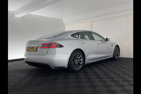 Tesla Model S 75D Base [3-Fase-17kW] {SoH-87%} (INCL.BTW) Aut. *PANO-WINDOW | LEATHER | AIR-SUSPENION | FULL-LED | NAVI-FULLMAP | KEYLESS | MEMORY-PACK | HEATED-COMFORTSEATS | DIGI-COCKPIT |AUTO-PILOT | 19"ALU*