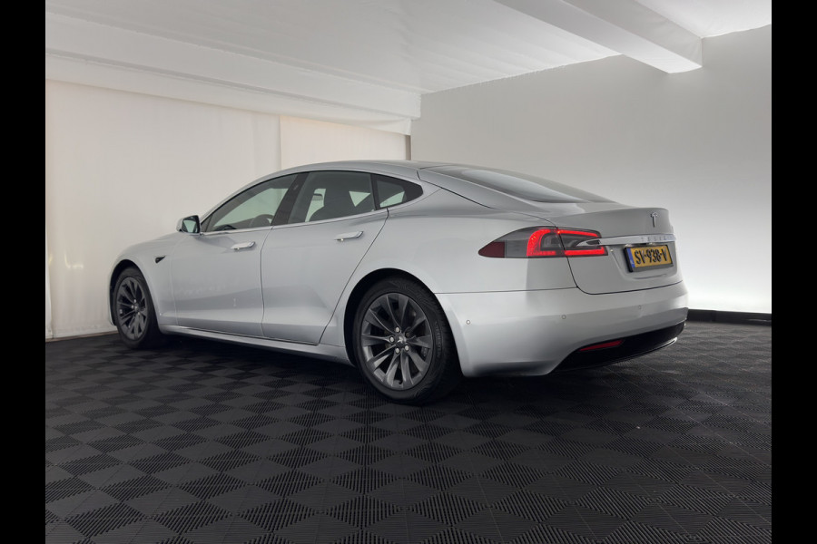 Tesla Model S 75D Base [3-Fase-17kW] {SoH-87%} (INCL.BTW) Aut. *PANO-WINDOW | LEATHER | AIR-SUSPENION | FULL-LED | NAVI-FULLMAP | KEYLESS | MEMORY-PACK | HEATED-COMFORTSEATS | DIGI-COCKPIT |AUTO-PILOT | 19"ALU*