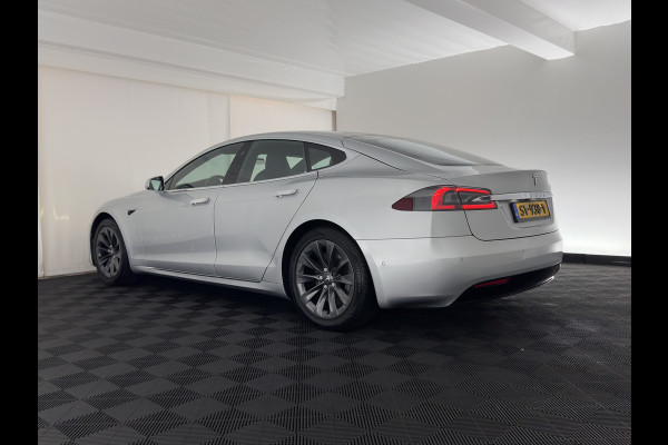 Tesla Model S 75D Base [3-Fase-17kW] {SoH-87%} (INCL.BTW) Aut. *PANO-WINDOW | LEATHER | AIR-SUSPENION | FULL-LED | NAVI-FULLMAP | KEYLESS | MEMORY-PACK | HEATED-COMFORTSEATS | DIGI-COCKPIT |AUTO-PILOT | 19"ALU*