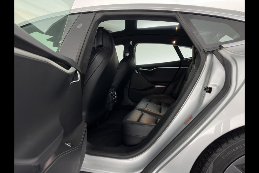 Tesla Model S 75D Base [3-Fase-17kW] {SoH-87%} (INCL.BTW) Aut. *PANO-WINDOW | LEATHER | AIR-SUSPENION | FULL-LED | NAVI-FULLMAP | KEYLESS | MEMORY-PACK | HEATED-COMFORTSEATS | DIGI-COCKPIT |AUTO-PILOT | 19"ALU*