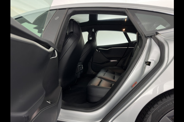 Tesla Model S 75D Base [3-Fase-17kW] {SoH-87%} (INCL.BTW) Aut. *PANO-WINDOW | LEATHER | AIR-SUSPENION | FULL-LED | NAVI-FULLMAP | KEYLESS | MEMORY-PACK | HEATED-COMFORTSEATS | DIGI-COCKPIT |AUTO-PILOT | 19"ALU*