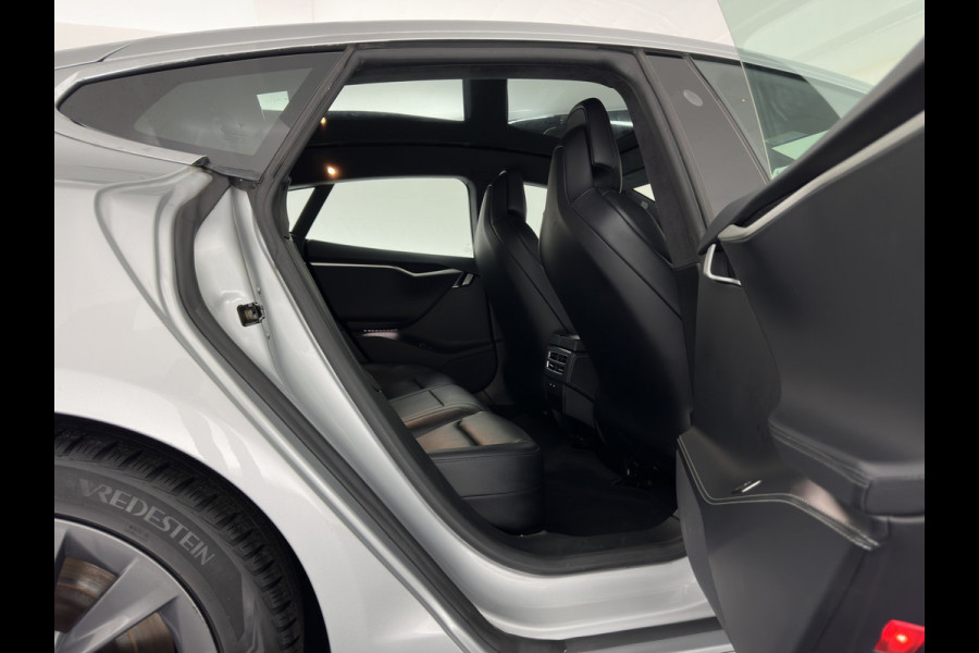 Tesla Model S 75D Base [3-Fase-17kW] {SoH-87%} (INCL.BTW) Aut. *PANO-WINDOW | LEATHER | AIR-SUSPENION | FULL-LED | NAVI-FULLMAP | KEYLESS | MEMORY-PACK | HEATED-COMFORTSEATS | DIGI-COCKPIT |AUTO-PILOT | 19"ALU*