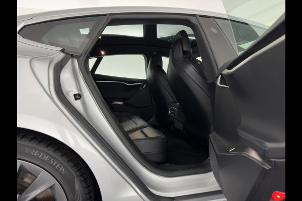Tesla Model S 75D Base [3-Fase-17kW] {SoH-87%} (INCL.BTW) Aut. *PANO-WINDOW | LEATHER | AIR-SUSPENION | FULL-LED | NAVI-FULLMAP | KEYLESS | MEMORY-PACK | HEATED-COMFORTSEATS | DIGI-COCKPIT |AUTO-PILOT | 19"ALU*