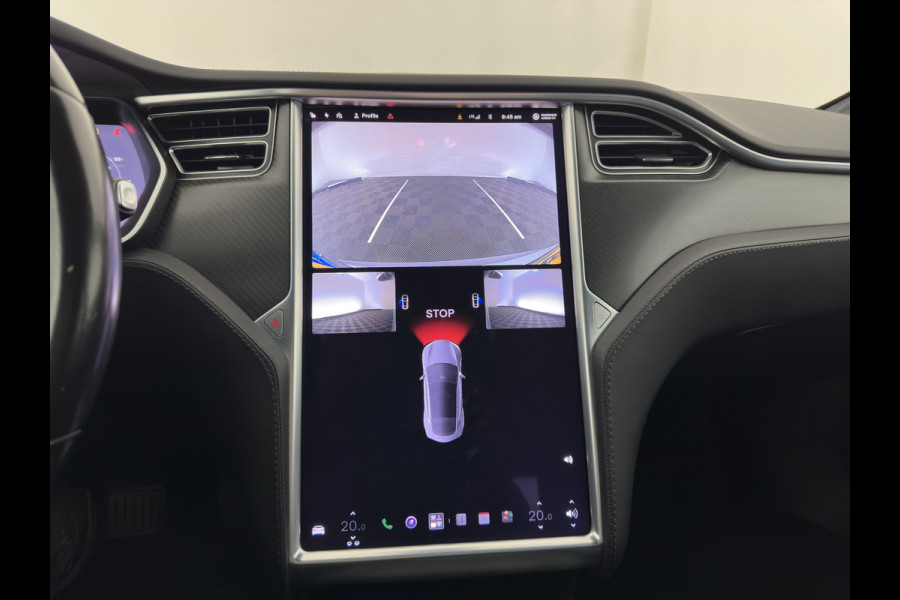 Tesla Model S 75D Base [3-Fase-17kW] {SoH-87%} (INCL.BTW) Aut. *PANO-WINDOW | LEATHER | AIR-SUSPENION | FULL-LED | NAVI-FULLMAP | KEYLESS | MEMORY-PACK | HEATED-COMFORTSEATS | DIGI-COCKPIT |AUTO-PILOT | 19"ALU*