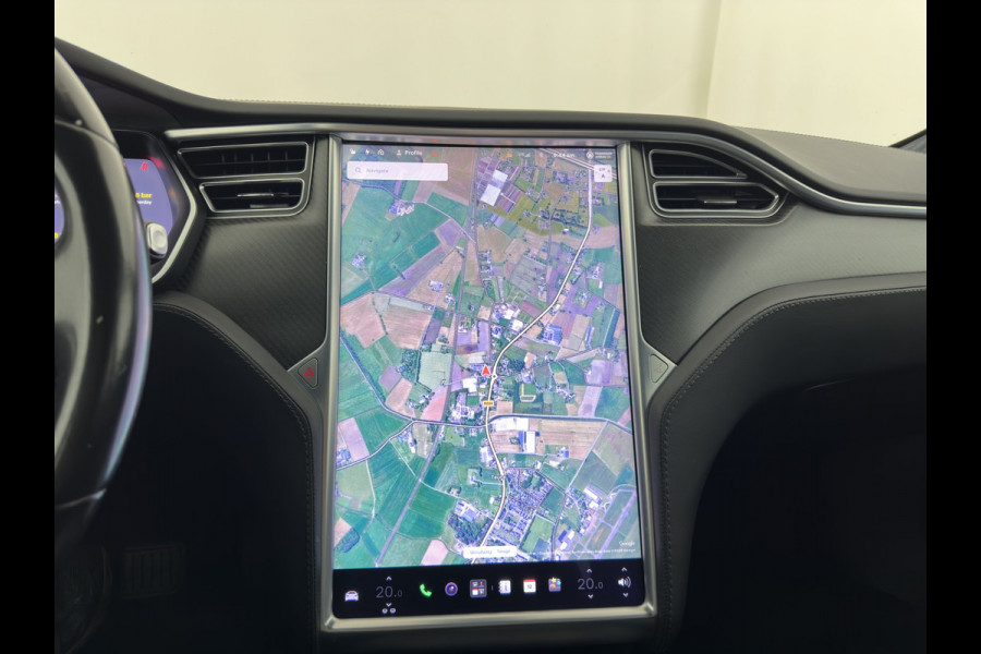 Tesla Model S 75D Base [3-Fase-17kW] {SoH-87%} (INCL.BTW) Aut. *PANO-WINDOW | LEATHER | AIR-SUSPENION | FULL-LED | NAVI-FULLMAP | KEYLESS | MEMORY-PACK | HEATED-COMFORTSEATS | DIGI-COCKPIT |AUTO-PILOT | 19"ALU*