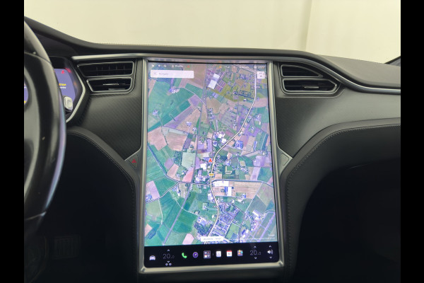 Tesla Model S 75D Base [3-Fase-17kW] {SoH-87%} (INCL.BTW) Aut. *PANO-WINDOW | LEATHER | AIR-SUSPENION | FULL-LED | NAVI-FULLMAP | KEYLESS | MEMORY-PACK | HEATED-COMFORTSEATS | DIGI-COCKPIT |AUTO-PILOT | 19"ALU*