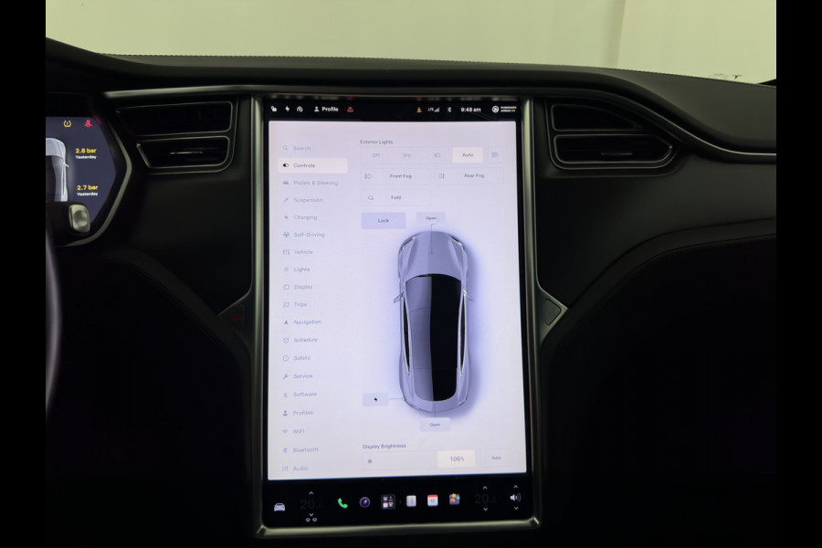 Tesla Model S 75D Base [3-Fase-17kW] {SoH-87%} (INCL.BTW) Aut. *PANO-WINDOW | LEATHER | AIR-SUSPENION | FULL-LED | NAVI-FULLMAP | KEYLESS | MEMORY-PACK | HEATED-COMFORTSEATS | DIGI-COCKPIT |AUTO-PILOT | 19"ALU*