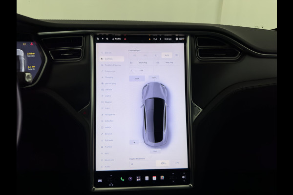 Tesla Model S 75D Base [3-Fase-17kW] {SoH-87%} (INCL.BTW) Aut. *PANO-WINDOW | LEATHER | AIR-SUSPENION | FULL-LED | NAVI-FULLMAP | KEYLESS | MEMORY-PACK | HEATED-COMFORTSEATS | DIGI-COCKPIT |AUTO-PILOT | 19"ALU*