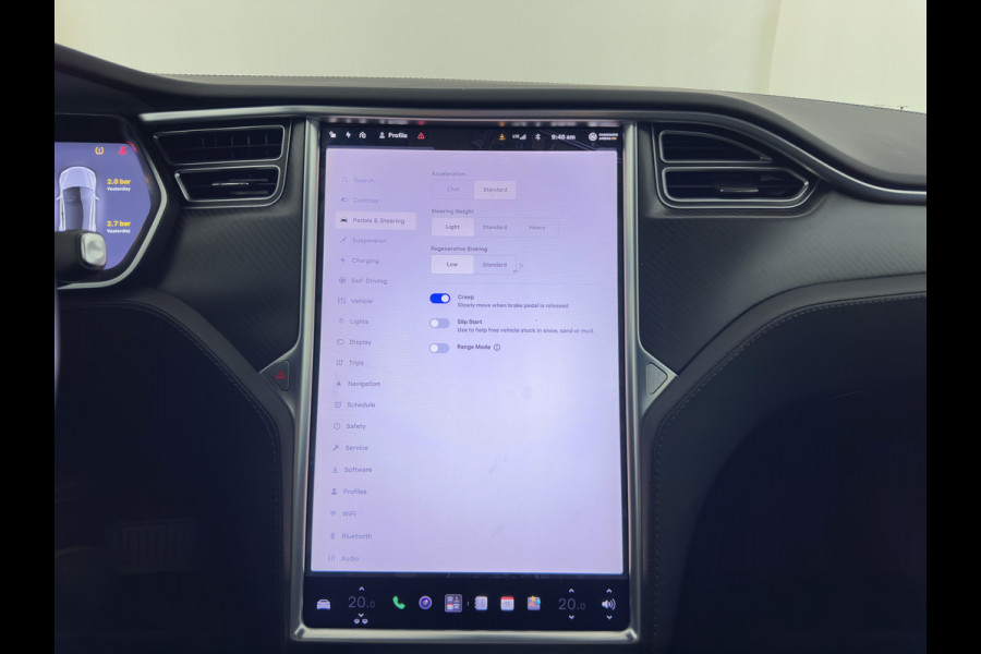 Tesla Model S 75D Base [3-Fase-17kW] {SoH-87%} (INCL.BTW) Aut. *PANO-WINDOW | LEATHER | AIR-SUSPENION | FULL-LED | NAVI-FULLMAP | KEYLESS | MEMORY-PACK | HEATED-COMFORTSEATS | DIGI-COCKPIT |AUTO-PILOT | 19"ALU*