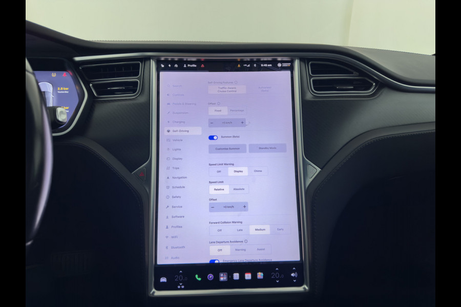 Tesla Model S 75D Base [3-Fase-17kW] {SoH-87%} (INCL.BTW) Aut. *PANO-WINDOW | LEATHER | AIR-SUSPENION | FULL-LED | NAVI-FULLMAP | KEYLESS | MEMORY-PACK | HEATED-COMFORTSEATS | DIGI-COCKPIT |AUTO-PILOT | 19"ALU*