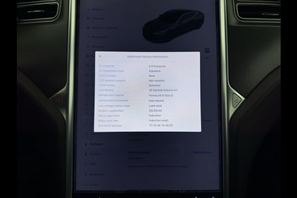Tesla Model S 75D Base [3-Fase-17kW] {SoH-87%} (INCL.BTW) Aut. *PANO-WINDOW | LEATHER | AIR-SUSPENION | FULL-LED | NAVI-FULLMAP | KEYLESS | MEMORY-PACK | HEATED-COMFORTSEATS | DIGI-COCKPIT |AUTO-PILOT | 19"ALU*