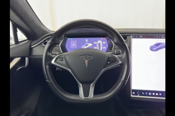 Tesla Model S 75D Base [3-Fase-17kW] {SoH-87%} (INCL.BTW) Aut. *PANO-WINDOW | LEATHER | AIR-SUSPENION | FULL-LED | NAVI-FULLMAP | KEYLESS | MEMORY-PACK | HEATED-COMFORTSEATS | DIGI-COCKPIT |AUTO-PILOT | 19"ALU*