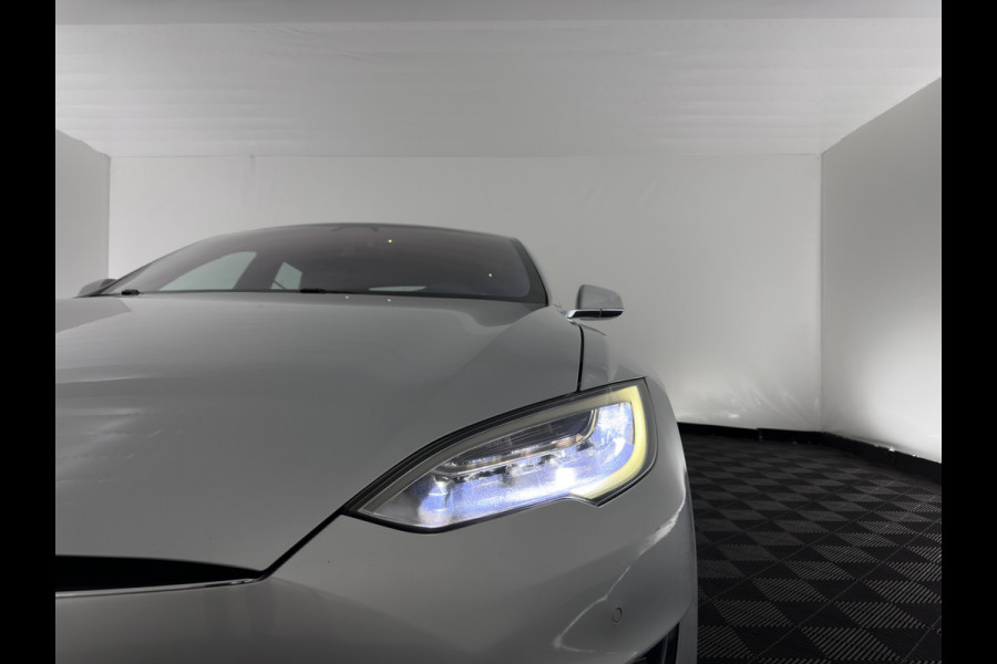 Tesla Model S 75D Base [3-Fase-17kW] {SoH-87%} (INCL.BTW) Aut. *PANO-WINDOW | LEATHER | AIR-SUSPENION | FULL-LED | NAVI-FULLMAP | KEYLESS | MEMORY-PACK | HEATED-COMFORTSEATS | DIGI-COCKPIT |AUTO-PILOT | 19"ALU*