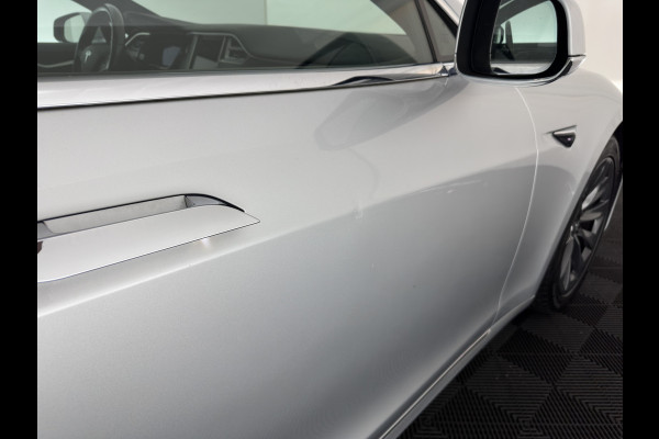 Tesla Model S 75D Base [3-Fase-17kW] {SoH-87%} (INCL.BTW) Aut. *PANO-WINDOW | LEATHER | AIR-SUSPENION | FULL-LED | NAVI-FULLMAP | KEYLESS | MEMORY-PACK | HEATED-COMFORTSEATS | DIGI-COCKPIT |AUTO-PILOT | 19"ALU*