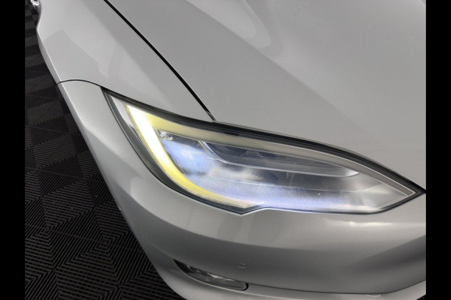 Tesla Model S 75D Base [3-Fase-17kW] {SoH-87%} (INCL.BTW) Aut. *PANO-WINDOW | LEATHER | AIR-SUSPENION | FULL-LED | NAVI-FULLMAP | KEYLESS | MEMORY-PACK | HEATED-COMFORTSEATS | DIGI-COCKPIT |AUTO-PILOT | 19"ALU*