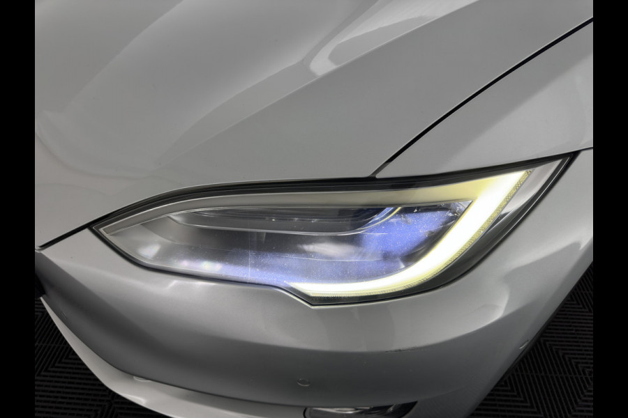 Tesla Model S 75D Base [3-Fase-17kW] {SoH-87%} (INCL.BTW) Aut. *PANO-WINDOW | LEATHER | AIR-SUSPENION | FULL-LED | NAVI-FULLMAP | KEYLESS | MEMORY-PACK | HEATED-COMFORTSEATS | DIGI-COCKPIT |AUTO-PILOT | 19"ALU*